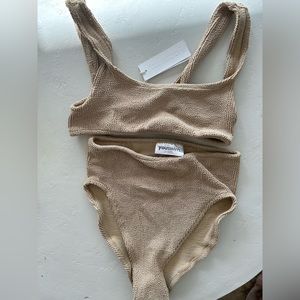 NWT youswim aplomb High waist two piece swimsuit